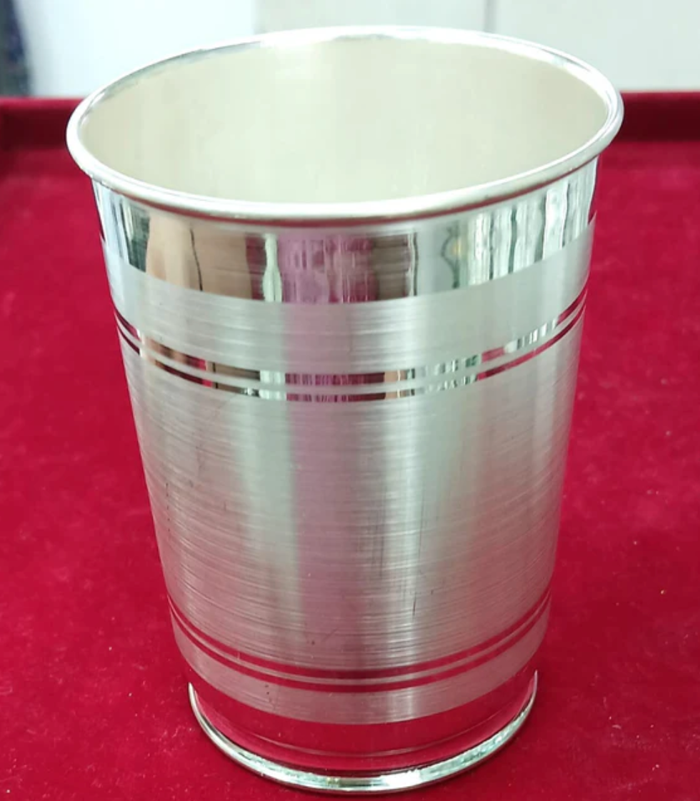 Silver Tumbler